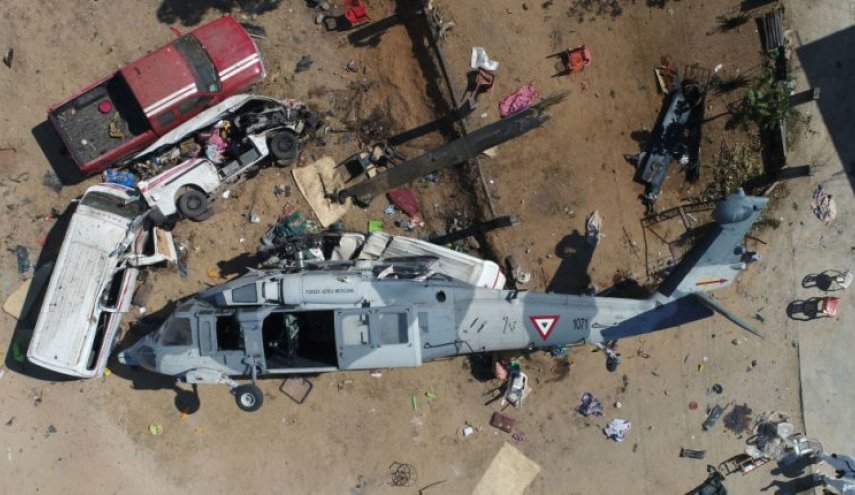 مقتل ضابطين في الجيش المغربي بعد تحطم مروحية