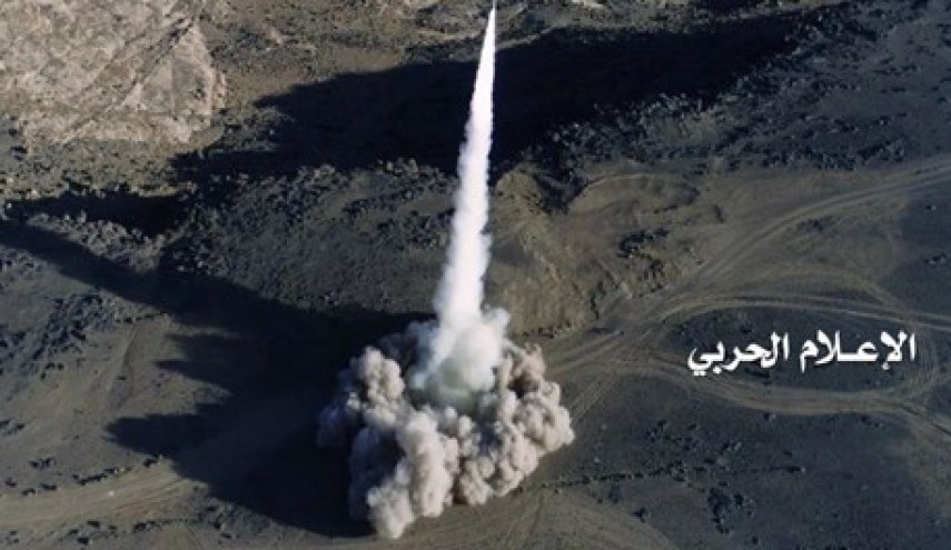 موشک‌باران مواضع ائتلاف سعودی در جنوب غرب عربستان
