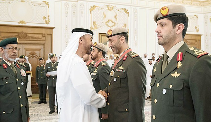 هكذا يتخلص ابن زايد من ضباط جيشه ذوي التوجه الديني