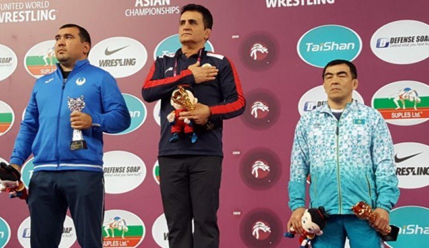 کشتی فرنگی قهرمانی آسیا؛ علیاری برنز گرفت/ قهرمانی شاگردان بنا با 4 طلا و 3 برنز
