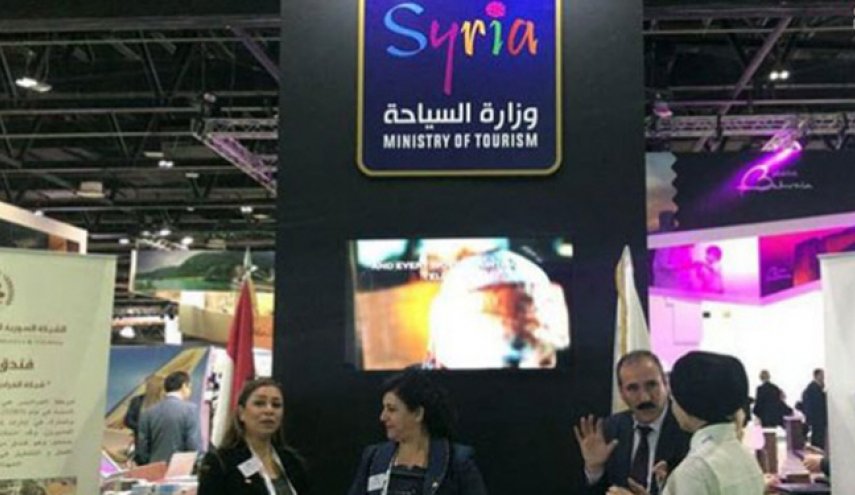 سوريا تشارك في 'سوق السفر العربي' في الإمارات

