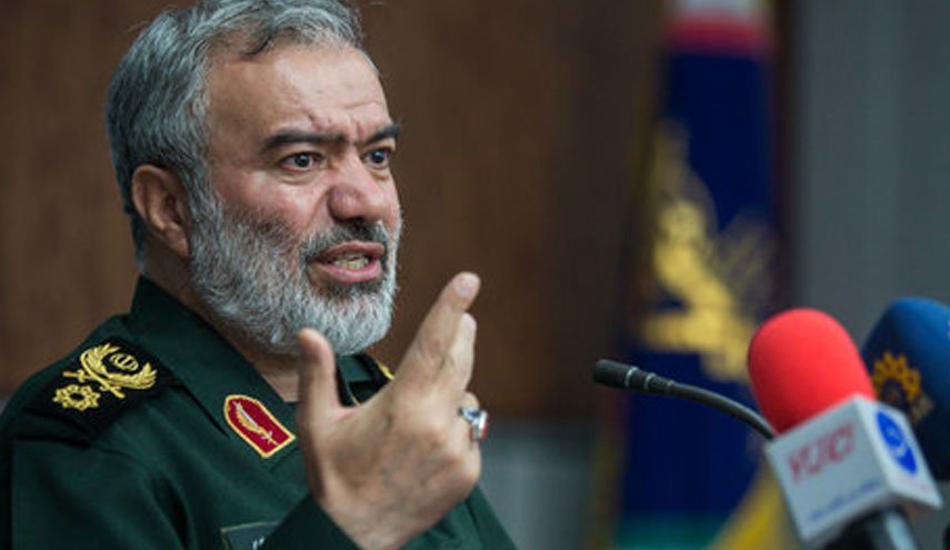 سپاه: اگر آمریکایی ها اقدامی کنند پاسخی قاطع خواهند گرفت