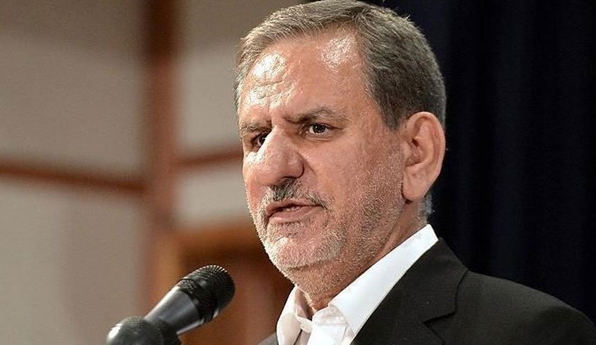 جهانگیری: طرح آمریکا برای فلج کردن اقتصاد ایران محکوم به شکست است