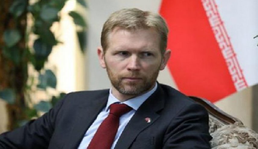 توئیت سفیر اسلو درباره دیدار عراقچی و قائم مقام وزیر خارجه نروژ