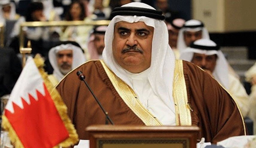 یاوه گویی وزیر خارجه بحرین علیه ایران، عراق و «تنگه هرمز»
