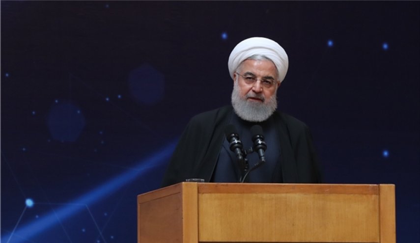 روحاني: قدرات اميركا ليست بمستوى لسانها الطويل