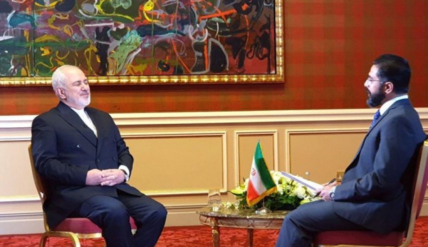 ظریف: اجازه نا امن کردن تنگه هرمز را به آمریکا نمی‌دهیم
