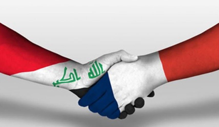 اتفاق عراقي فرنسي على وثيقة تعاون إستراتيجي