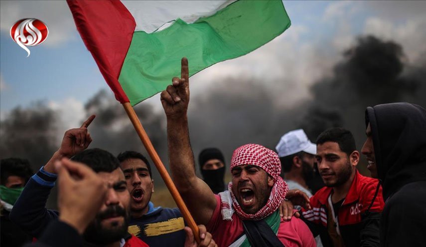 زخمی شدن ده‌ها فلسطینی در 57مین راهپیمایی بازگشت تحت عنوان «جولان عربی سوریه»