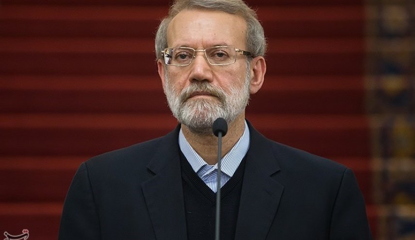 لاریجانی: ایران طبق برجام غنی سازی اورانیوم را ادامه می‌دهد
