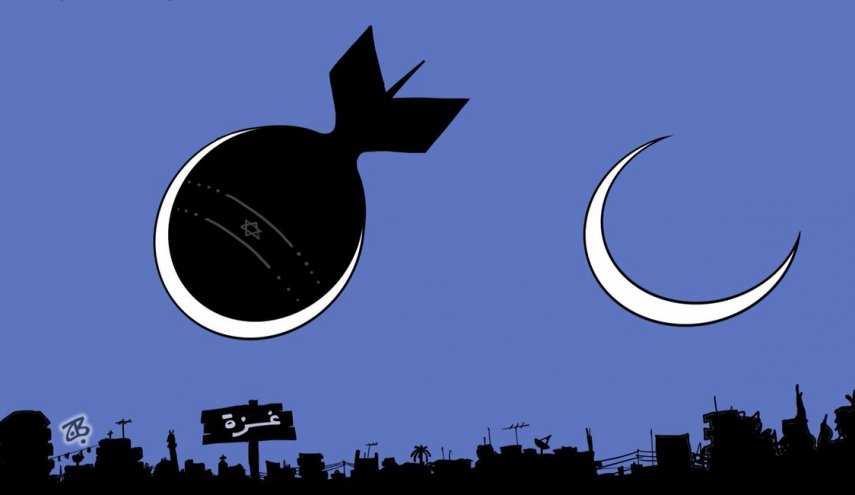 کاریکاتور| رمضان غزه 