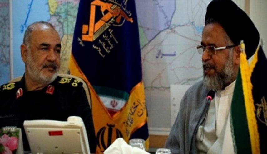 وزارت اطلاعات و سازمان اطلاعات سپاه چشم‌های بینای انقلاب و نظام اسلامی

