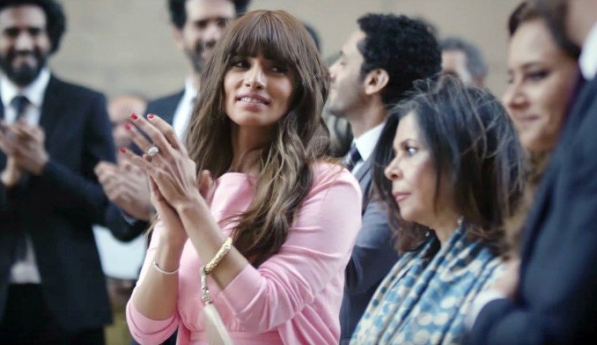 حكم قضائي إماراتي ضد ممثلة مصرية شهيرة 