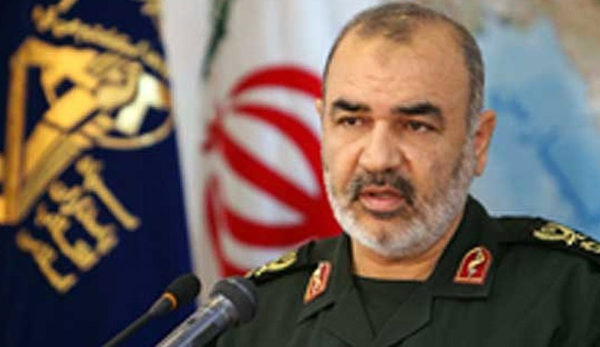 سرلشکر سلامی از نمایندگان مجلس برای حمایت از سپاه قدردانی کرد