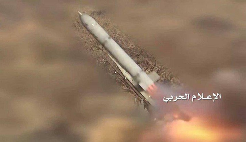 شلیک موشک زلزال 1 به مواضع مزدوران سعودی در نجران