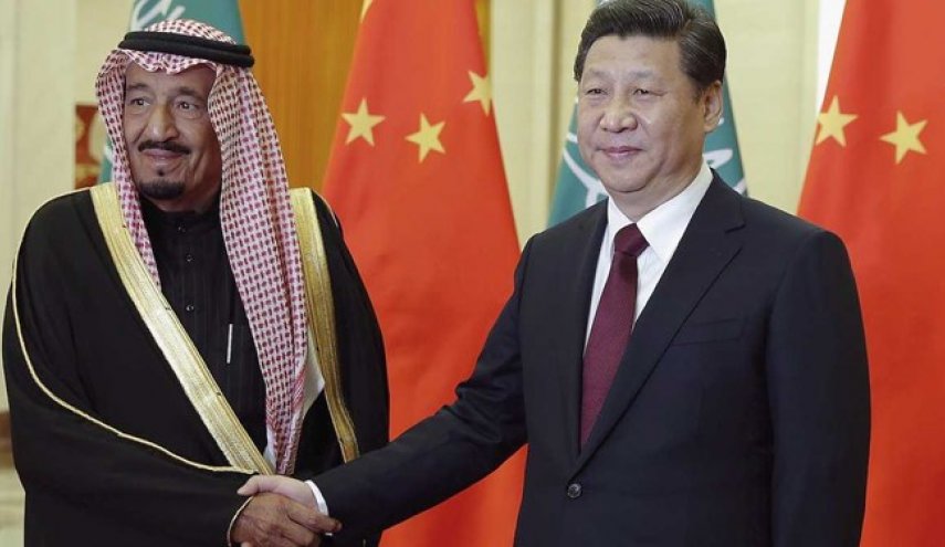 تماس تلفنی سران چین و عربستان
