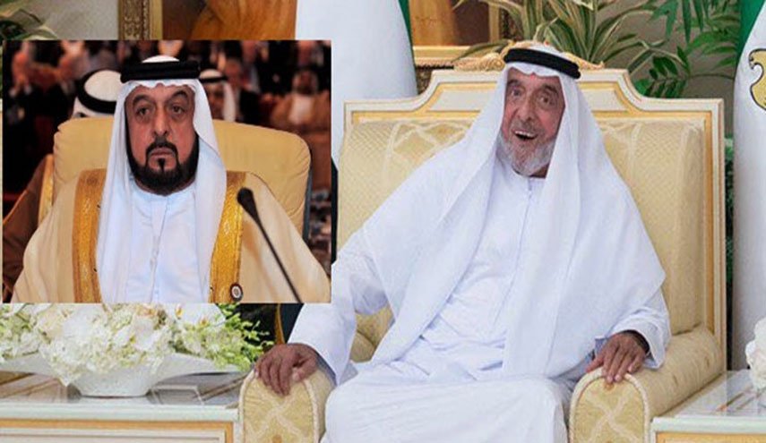 اولین تصویر منتشر شده از «خلیفه بن زاید آل نهیان»، رئیس امارات پس از غیبت‌ یک ساله