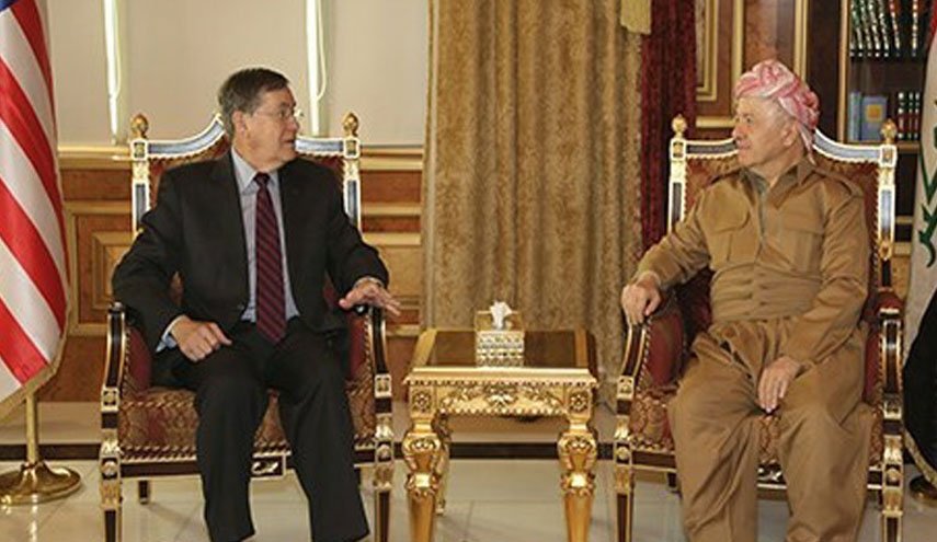 اقدامات مداخله جویانه آمریکا در عراق/ واشنگتن بازهم خواستار قطع تعامل کردستان عراق با ایران شد