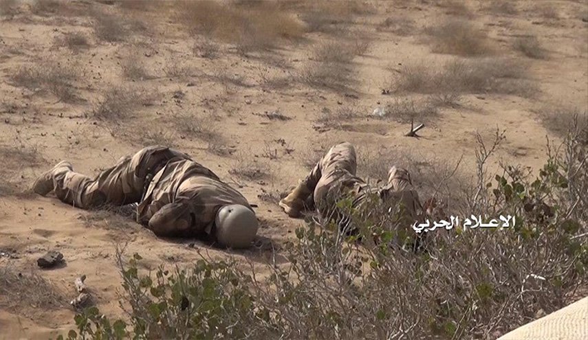 مصرع عشرات المرتزقة بكسر زحف لهم قبالة جيزان
