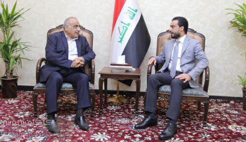 مكتب رئيس برلمان العراق يوضح دعوى عبد المهدي على الحلبوسي