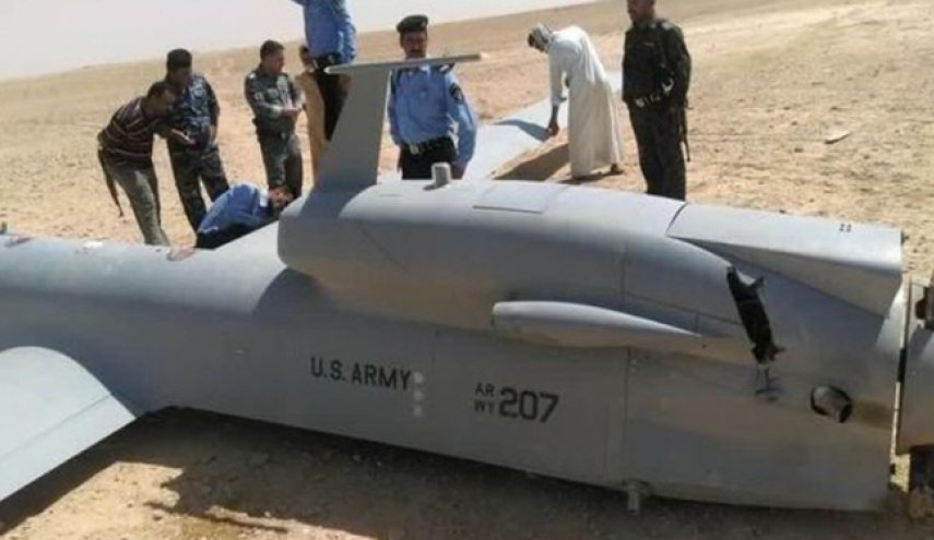 قدرت 'مافوق طبیعی' و توقف پهپادهای آمریکا در عراق