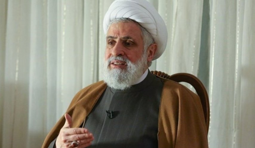 نعیم قاسم: آمریکا حامیان مالی منطقه ای خود را رها می کند 
