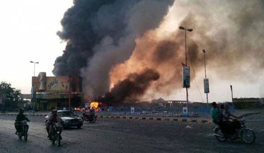 العدوان السعودي يواصل خرق وقف اطلاق النار في الحديدة وحيس
