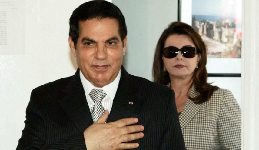 ”بن علي“يفاجئ التونسيين برسالة عن عودته الى البلاد!
