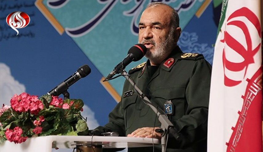 بزرگترین سامانه جهادی کشور با حضور سردار سلامی رونمایی شد