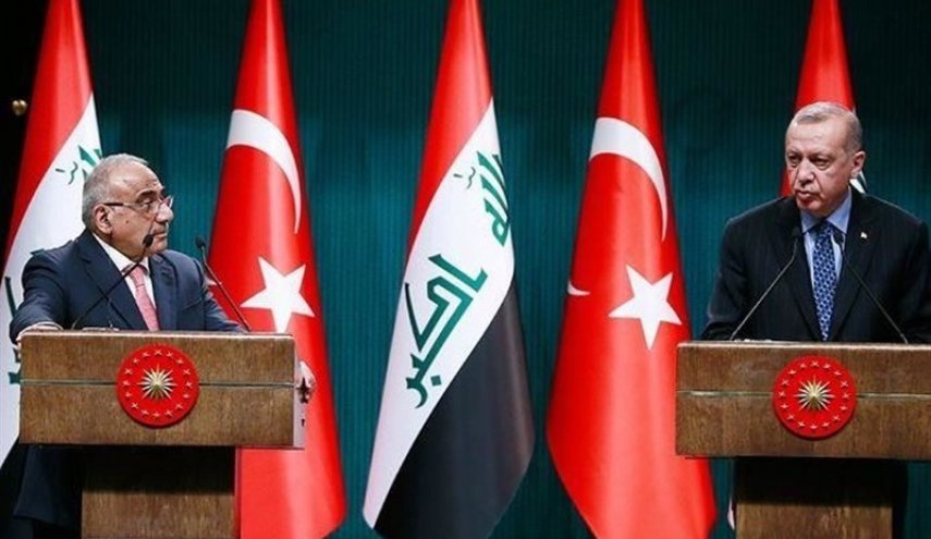 جزئیات دیدار عبدالمهدی و اردوغان در آنکارا
