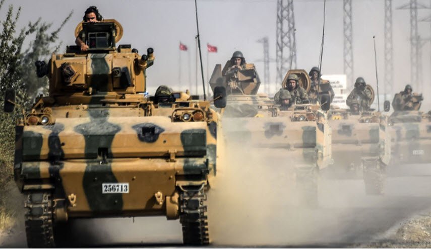 تانک زرهی ترکیه یک شهروند سوری در حلب را زیر گرفت