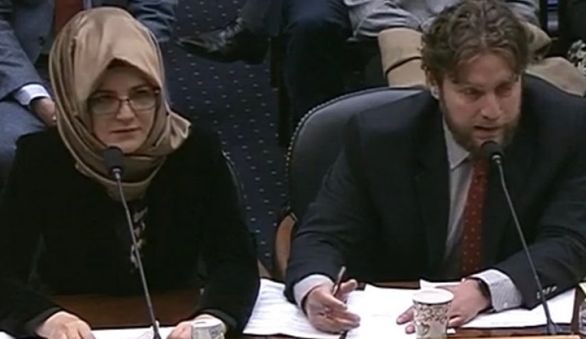 نامزد خاشقچی: تاکنون هیچ شخصی در خصوص پرونده خاشقچی به صورت جدی مجازات نشده است
