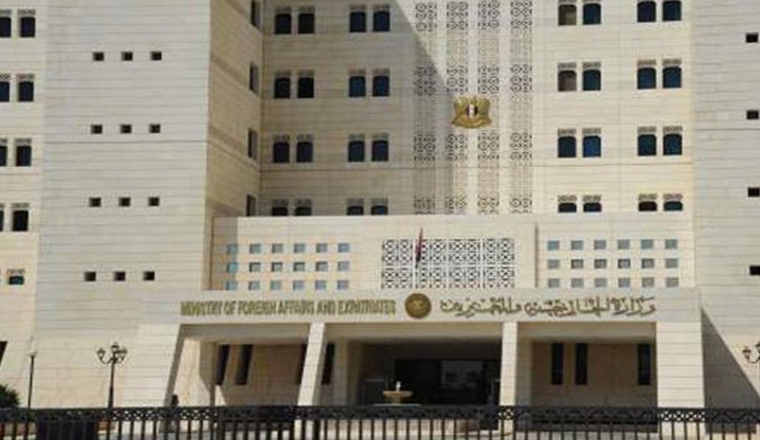 سوريا تؤكد أهمية ضمان حرية الملاحة للجميع في الخليج الفارسي