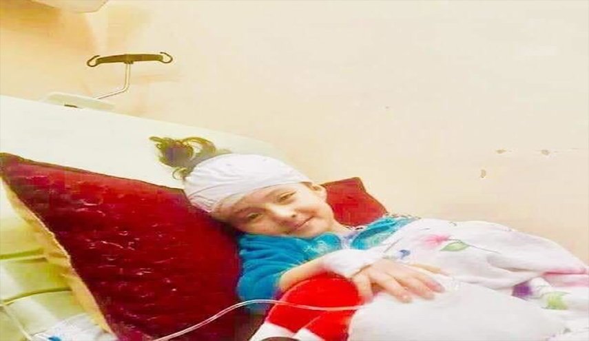 بازتاب داستان غم انگیر دختر خردسال فلسطینی