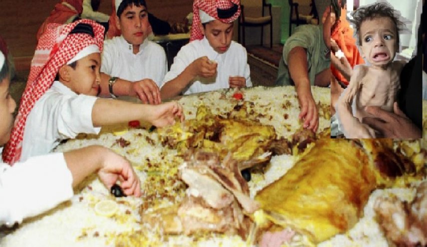 اليمنيون يستقبلون شهر رمضان بالجوع والسعوديون بالهياط