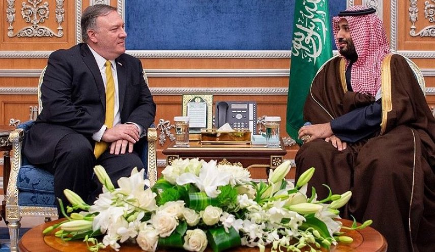 پمپئو و بن سلمان درخصوص تحولات منطقه تلفنی گفت وگو کردند
