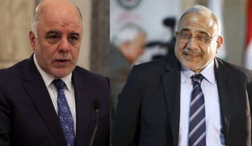 ائتلاف «النصر»، اخبار مربوط به تلاش حیدر العبادی برای تضعیف دولت «عبدالمهدی» را تکذیب کرد