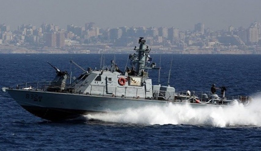 تجاوز قایق‌ توپدار صهیونیستی به حریم آبی لبنان
