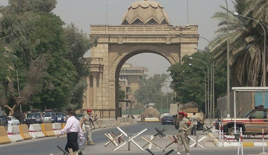 منابع عراقی: انفجار در منطقه سبز بغداد خسارت نداشت