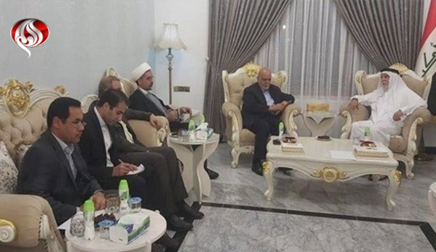 اوقاف اهل سنت عراق: مقابل هر خطری در کنار ایران خواهیم ماند