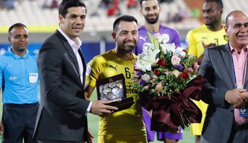 سنگ تمام پرسپولیسی‌ها در شب خداحافظی ژاوی در آزادی/ سرمربی السد هم خداحافظی کرد