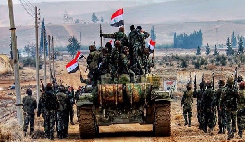 ارتش سوریه حمله تروریست های النصره به مناطق امن حماه را دفع کرد