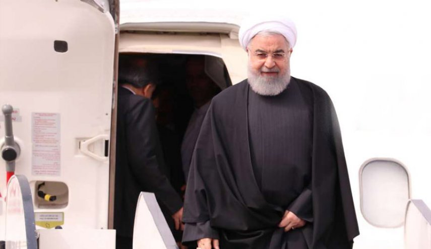رییس جمهوری وارد آذربایجان غربی شد