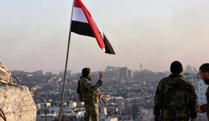 المضادات السورية تسقط طائرة مسيرة بمحيط مطار حماة

