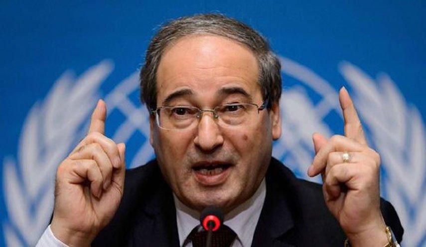 دمشق: متجاوزان نمی‌توانند در سیاست به اهداف ناکام میدان جنگ دست یابند