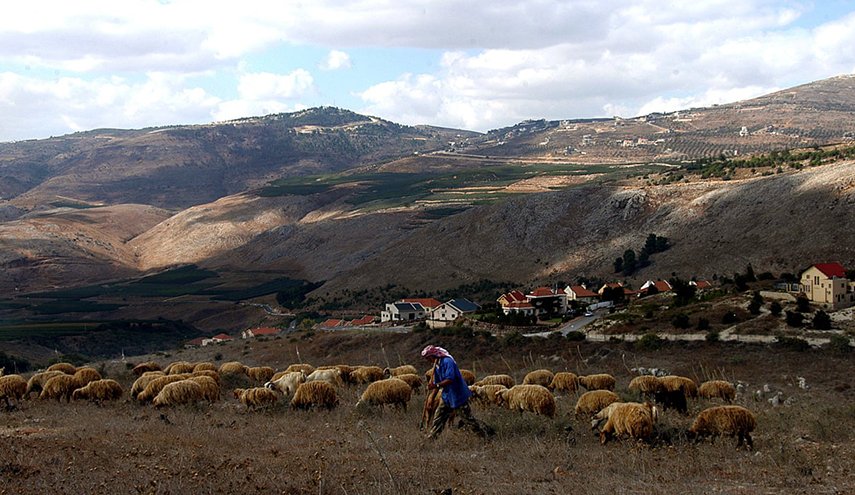 دورية صهيونية تسرق 200 رأس ماعز من لبنان واليونيفل تتدخل