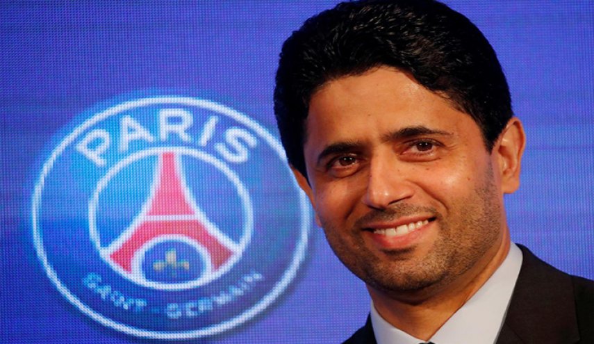 القضاء الفرنسي يوجه تهما بالفساد لرئيس باريس سان جيرمان
