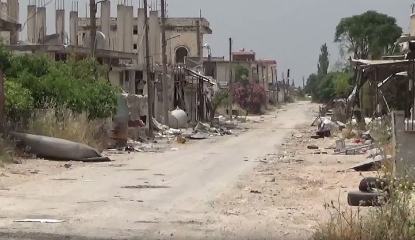 العثور على مستشفى ميداني لإرهابيي الحويز +صور