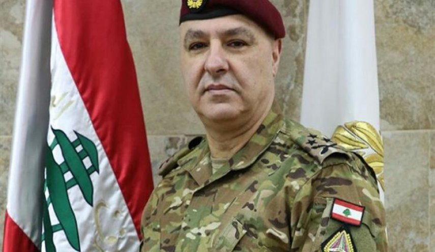 قائد الجيش اللبناني يعلن أن الهدف الاساسي تحرير كامل تراب لبنان