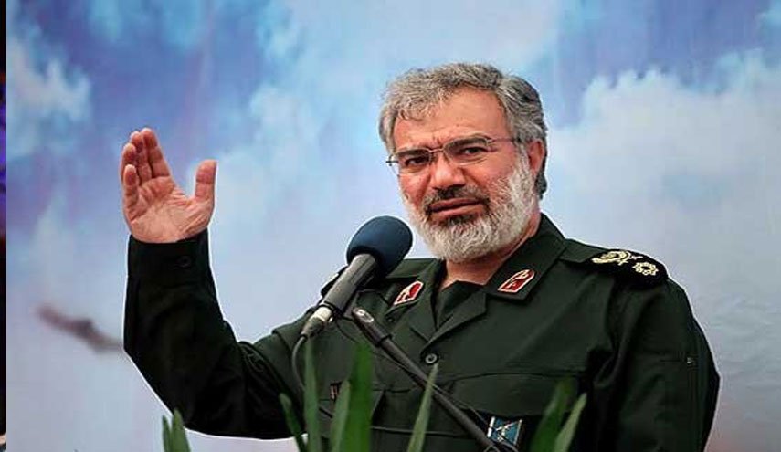 سردار فدوی: سپاه از هر زمان دیگری مقتدرتر است